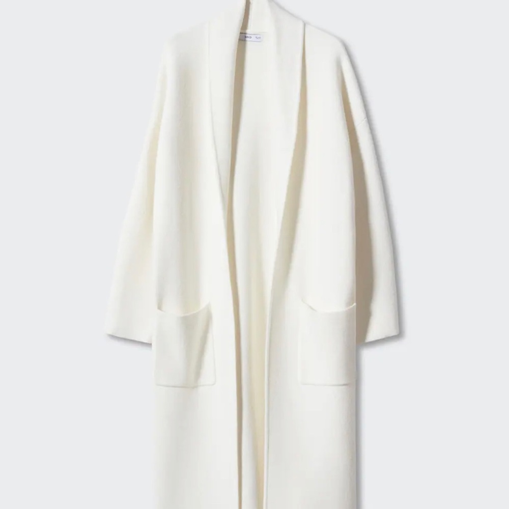 Mango Sweater Coat (Ringo Style) - Picture 6 of 6